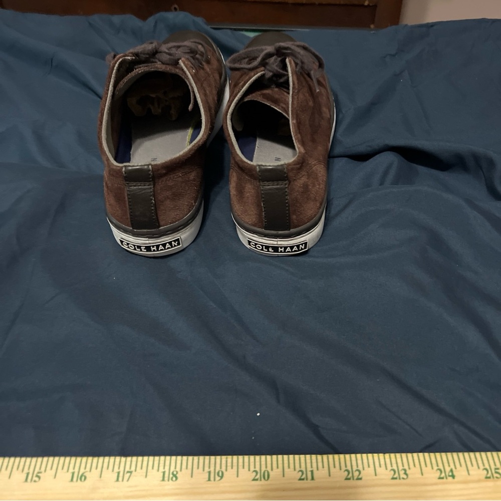 Cole Haan Men's Brown and Black Sneakers - Picture 6 of 7